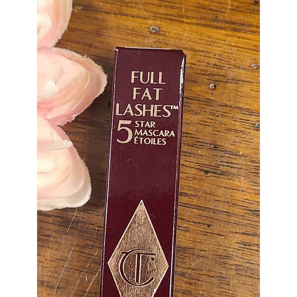 Charlotte Tilbury Full Fat Lashes Mascara 0.13 oz / 4 ml GLOSSY BLACK TRAVEL SZ - Picture 2 of 9